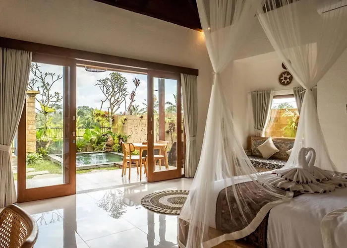 Villa Sawah Sebatu